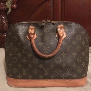 Vintage Louis Vuitton Monogram Alma
